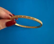 Gold bracelet
