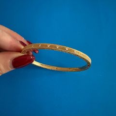 Gold bracelet