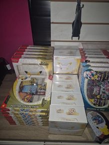 Sealed Pokemon 30th Anniversary
