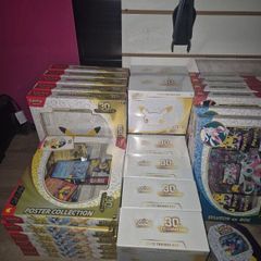 Sealed Pokemon 30th Anniversary