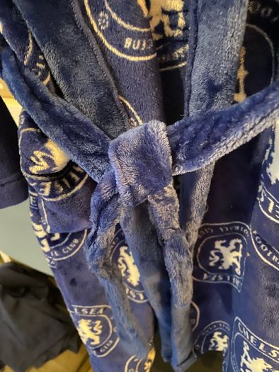 Boys Chelsea Dressing Gown
