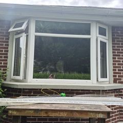 Fairco Bay window x2