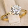 1.5ct Natural Diamond Engagement Ring Image 4
