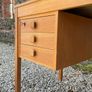 Mid century Danish desk vintage Image 4