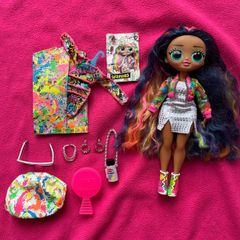 L.O.L. Surprise dolls! OMG Sketches core series 6.
