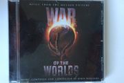 War Of The Worlds [2005] John Williams (CD Movie Soundtrack Album)
