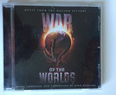 War Of The Worlds [2005] John Williams (CD Movie Soundtrack Album)