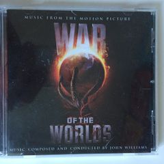 War Of The Worlds [2005] John Williams (CD Movie Soundtrack Album)