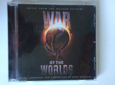 War Of The Worlds [2005] John Williams (CD Movie Soundtrack Album)