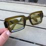 Brand new Olive green sunglasses Image 4