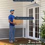2K Security Camera Outdoor Indoor, 2.4G WiFi CCTV IP65 Waterproof Outdoor Camera, Night Vision, Motion Detection, Two Way Talk, APP Remote Control, Support Alexa Image 3