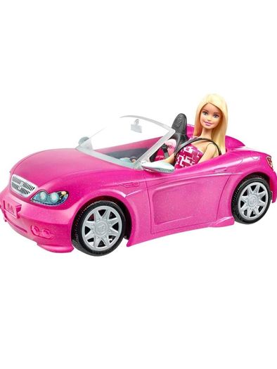 Barbie car, big toy, Christmas gift