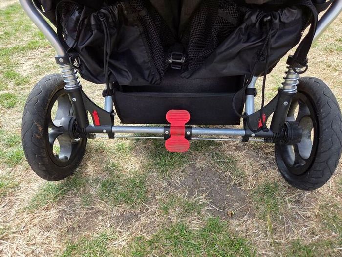 out and about double buggy