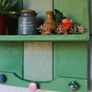 NEW :Rustic Floating Shelf / Coat & Hat Rack Image 5