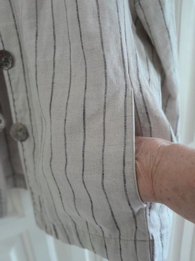 Sahara London Linen Jacket