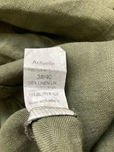 Actuelle linen dress, 10-12 uk