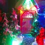 Vintage Christmas house. Please read description! Image 3