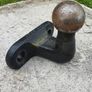Genuine Alko Bolt-on type 50 mm towball Image 2