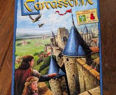 Carcassonne board game + River expansion