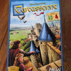 Carcassonne board game + River expansion