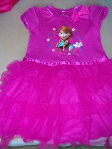 Frozen Anna Dress (as New) - Disney Store