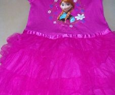 Frozen Anna Dress (as New) - Disney Store