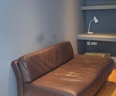 2 Seater Leather Sofa