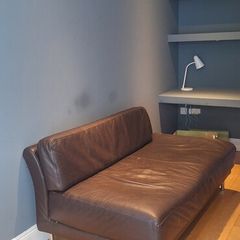 2 Seater Leather Sofa
