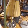 Art Deco Chrome Bedside Lamp Image 4