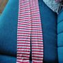 Stripy Paco TShirt  Size 10 / Striped Stockings Image 4