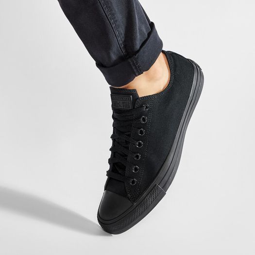 Converse Chuck Taylor All Star Canvas Sneakers Black
