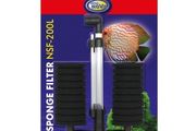 Aqua Nova NSF-200L Sponge Filter
