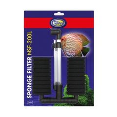 Aqua Nova NSF-200L Sponge Filter