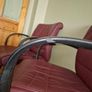 4 Office Style Leather Arm Chairs Image 7