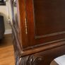 Wood cabinet with glass doors Image 3
