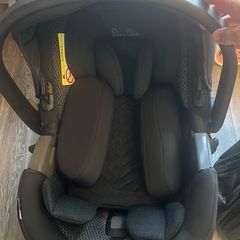 Silver Cross buggy and car seat