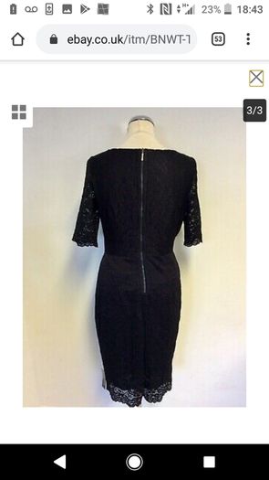 M&S Twiggy Lace Dress
