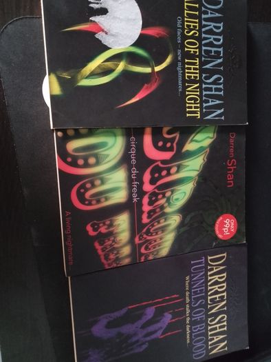 Darren Shan Books