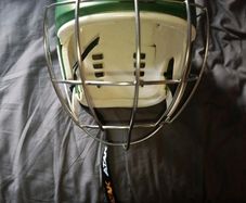 hurling helmet