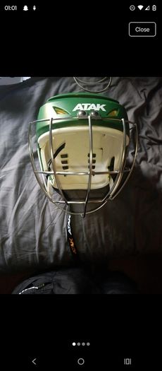 hurling helmet