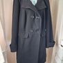 M + S Black Coat Image 6