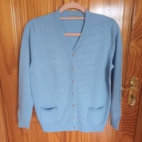 Cardigan - Pale Blue - Size 12