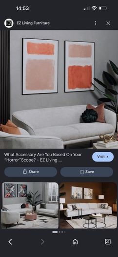 2 pictures Ez living