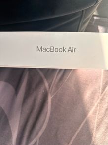 New still in the box Mac book air 13 inch