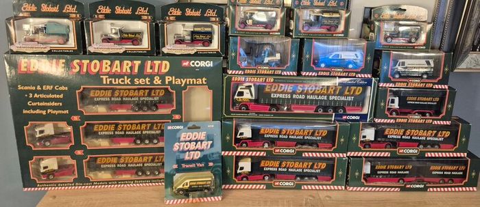 Corgi Eddie Stobart Models