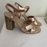 Rose Gold Sandals Image 4