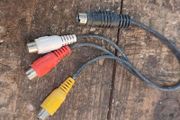 AV composite cable adapter