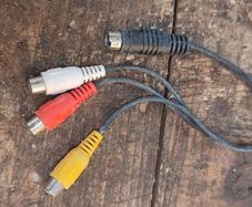AV composite cable adapter