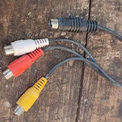 AV composite cable adapter