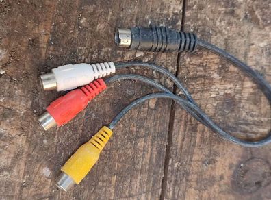 AV composite cable adapter